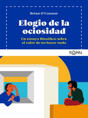 cover image of Elogio de la ociosidad